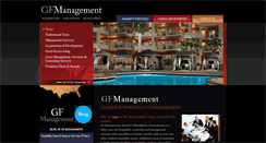 Desktop Screenshot of gfhotels.com