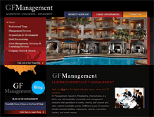 Tablet Screenshot of gfhotels.com